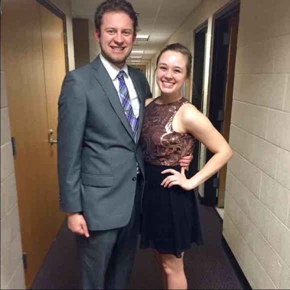 Open back sequin dress - Picture 3 of 3