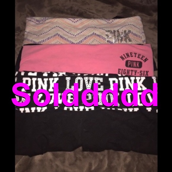 Victoria's Secret Pants - VS Yoga Leggings