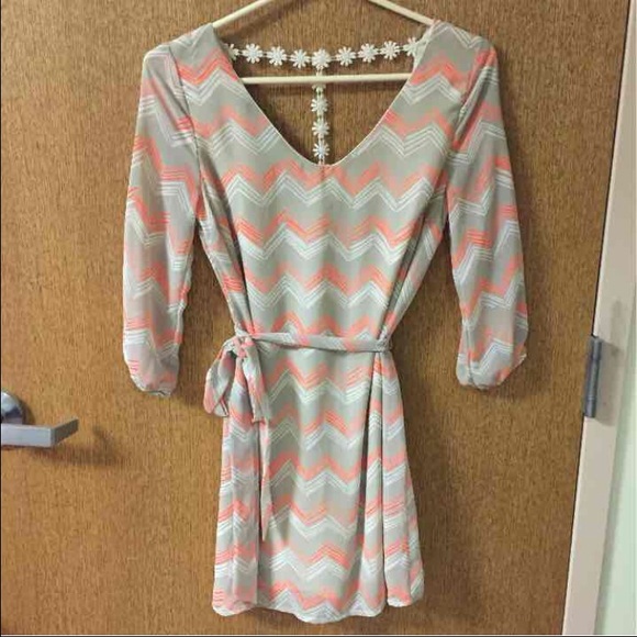 Daisy striped dress - Picture 1 of 2