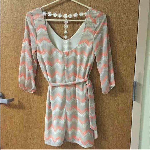 Daisy striped dress - Picture 2 of 2