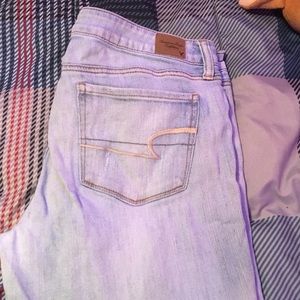 Ripped jeans