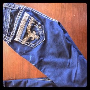 Size 25 Rock Revival Skinny Jeans LIKE NEW