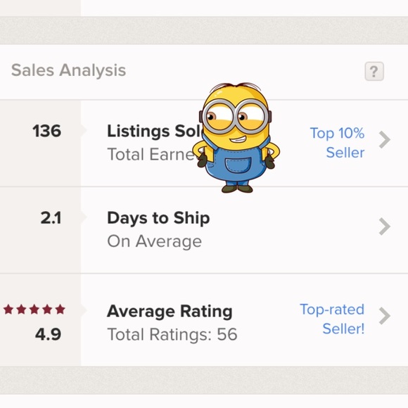 Check my ratings 😃