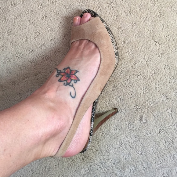 Open toes heels!👠