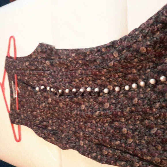 Sleeveless Long dress