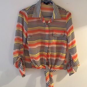 Striped top