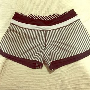 Lululemon shorts size 10