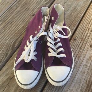 ⭐️SALE⭐️ Purple Converse Boots