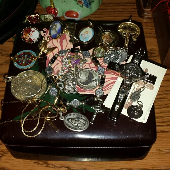 Religious stuff from italy&canada