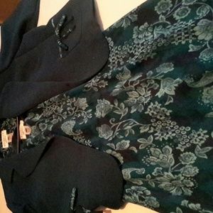 Dress with matching jacket