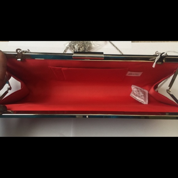 Red Clutch Purse - Picture 3 of 3