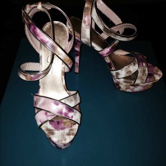 Strappy Jessica Simpson sandals