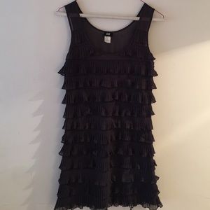Gray dress