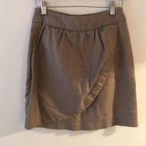High waisted skirt