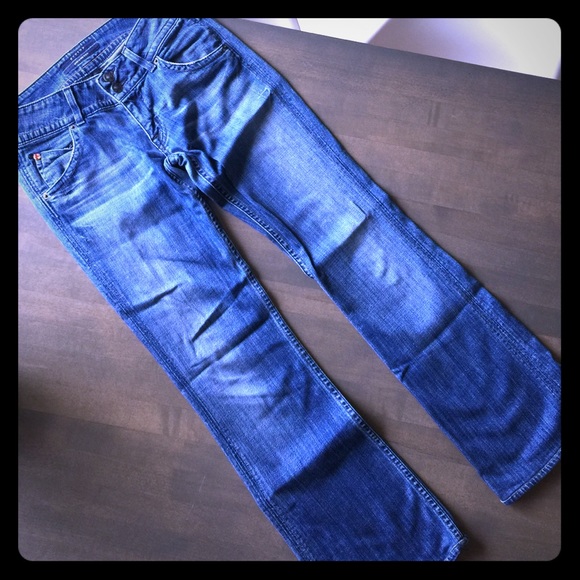 Hudson boot cut jeans
