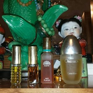 Authentic perfume(sheer obsession,maroc esprit)