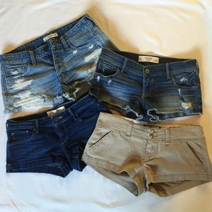 Abercrombie Shorts $5 each or $20 for ALL 6!!!