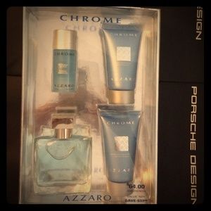 Chrome Azzaro man perfume