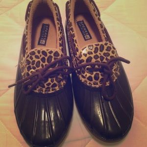 Sperry top sider rain shoe