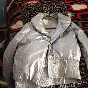 Silver Dereon coat