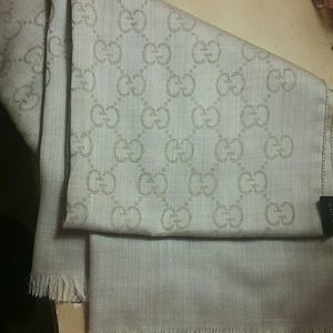 Authentic Gucci Scarf