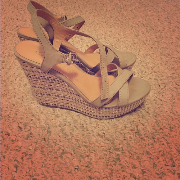 Lauren Conrad wedges