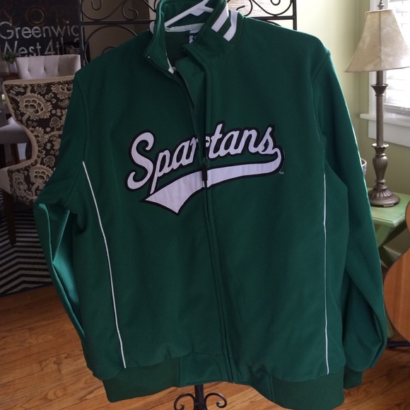 MSU Spartans jacket!