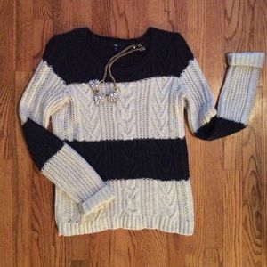 Striped Knit GAP Sweater