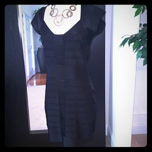 Cute Black Bandage Party Dress