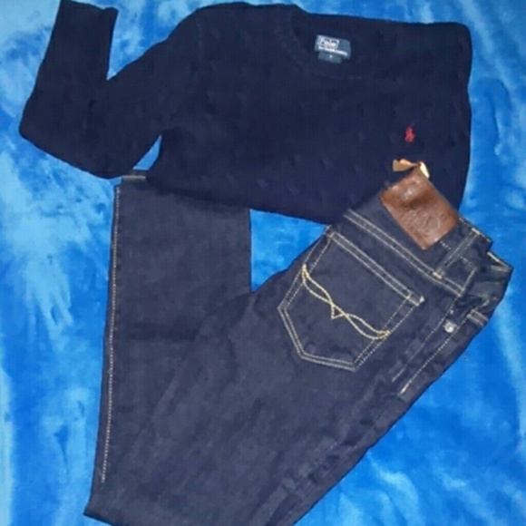 Sweater and Pants Polo Ralph Lauren kids