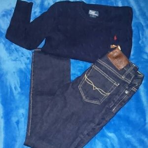 Sweater and Pants Polo Ralph Lauren kids