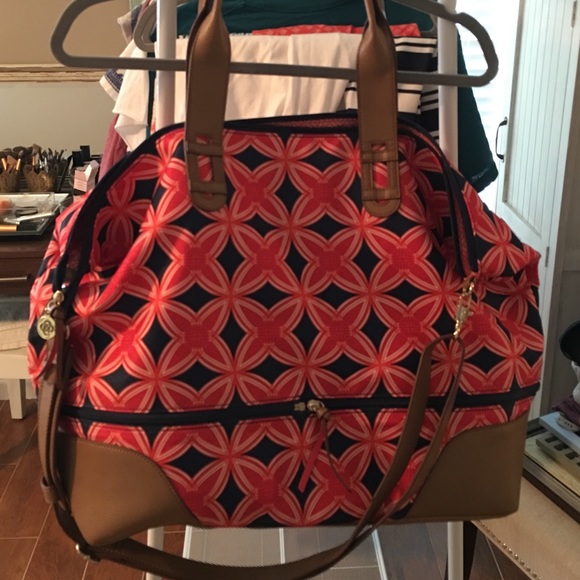 Stella & Dot travel duffle
