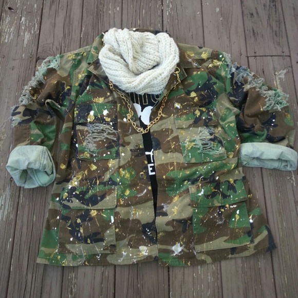 Camouflage Jacket