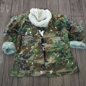Camouflage Jacket