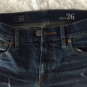 J crew REID jeans