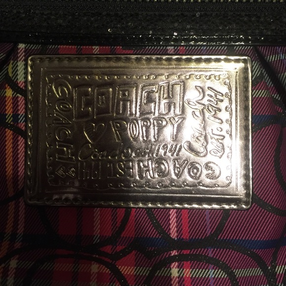 AUTHENTIC Coach by Poppy purse - Picture 4 of 4