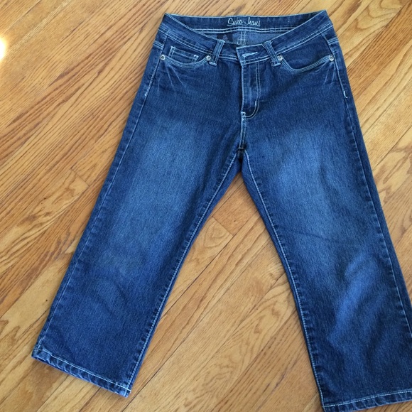Capri/cropped jeans by Silver