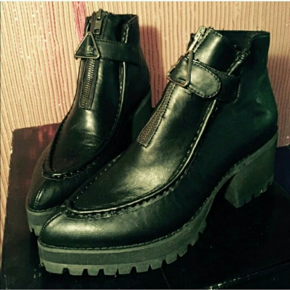 Y.R.U clueless ankle boots - Picture 3 of 3