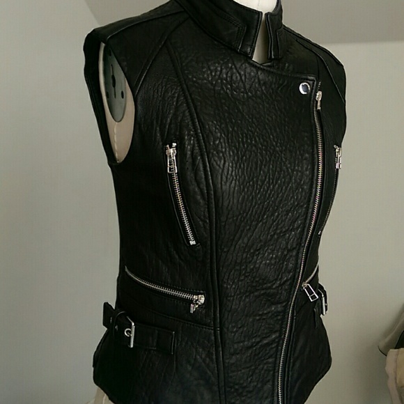 Dawn Levy Other - Women's leather vest