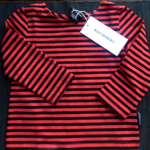 Adorable Marimekko children's sailor top