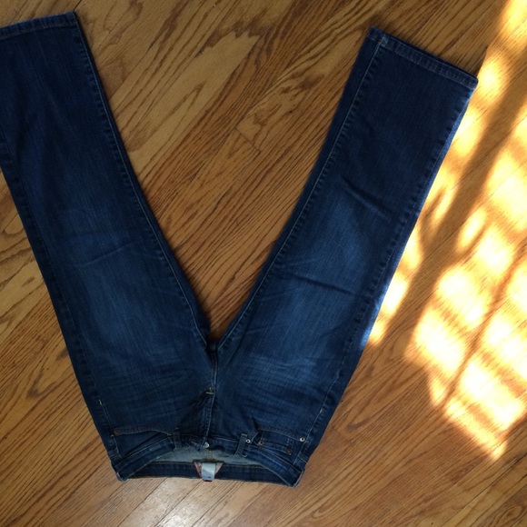 Lucky brand cropped jeans