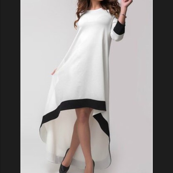 Asymmetrical dress, brand new