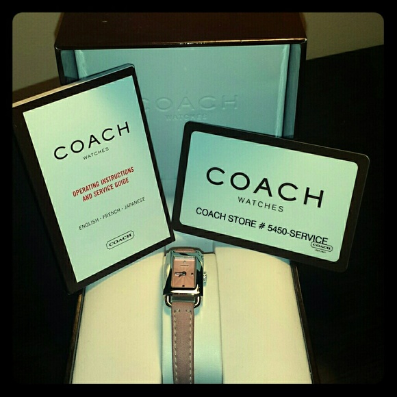 🎉SALE🎉Brand new Coach watch!