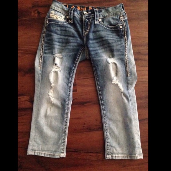 Rock Revival Capri Pants