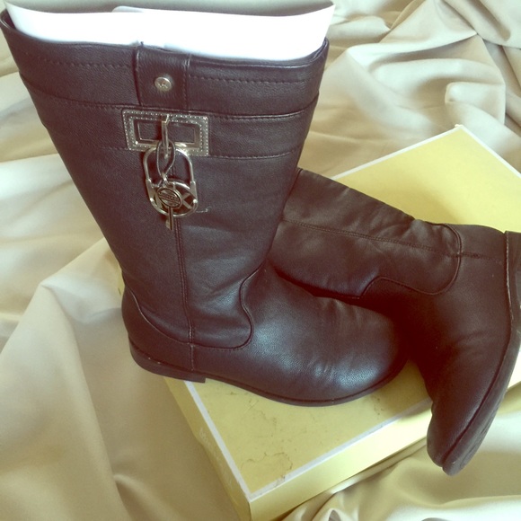 Michael Michael Kors Li'l "Dina" Riding Boots
