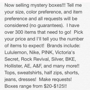 Mystery box for kyleemaley!