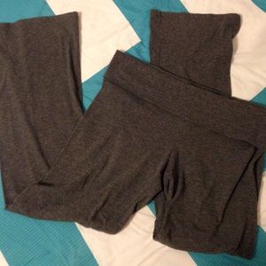 Heather Grey Yoga Pants