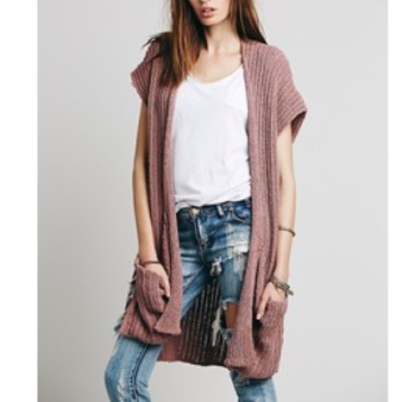 SOLD Free people cardigan