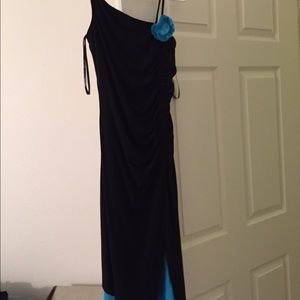 Blue and black beauty!