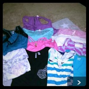 Junior Shirt Bundle - All Large